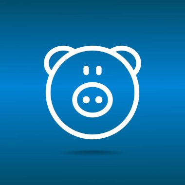 Domuz kumbarası simgesi