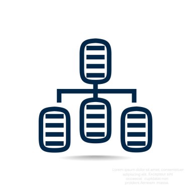 Bilgi değişimi simgesi