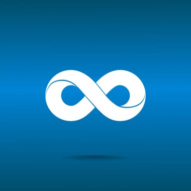 Sonsuzluk sembolü web simgesi 