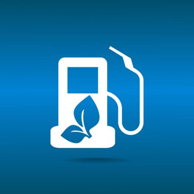 Eko benzin istasyonu simgesi