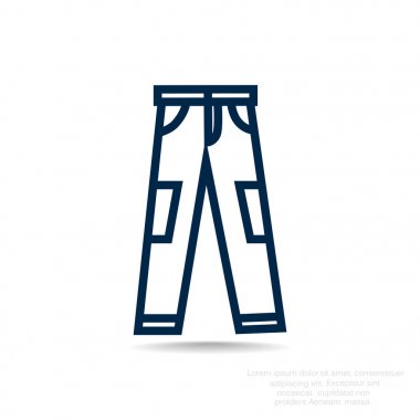 pantolon web simgesi