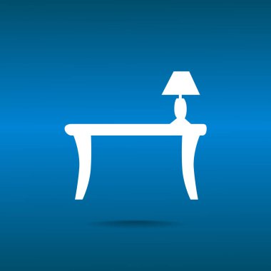 lambalı Vintage tablo