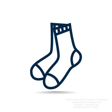Çorap web simgesi