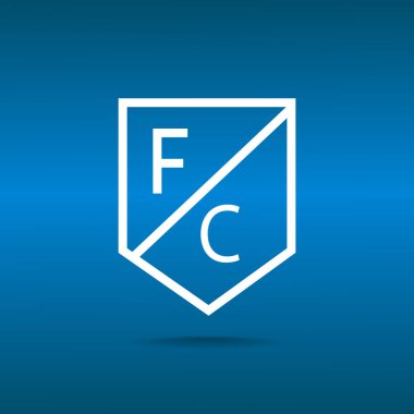 Futbol amblemi simgesi