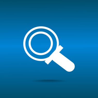 Basit büyüteç simgesini