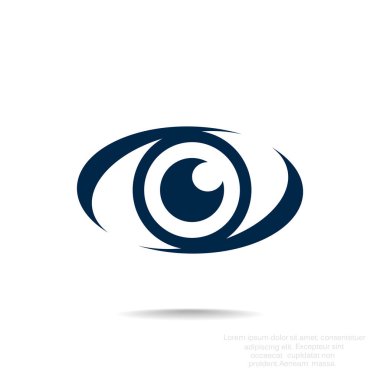 Göz basit simgesini