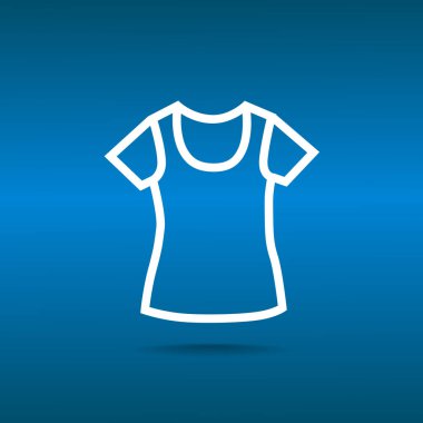 T-shirt web simgesi