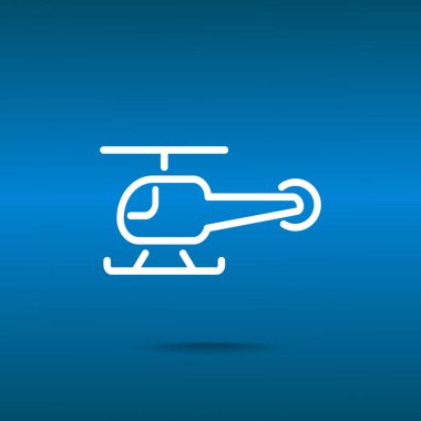Helikopter işareti simgesi