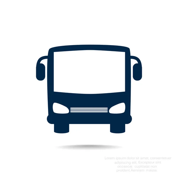Иконка автобуса — стоковый вектор