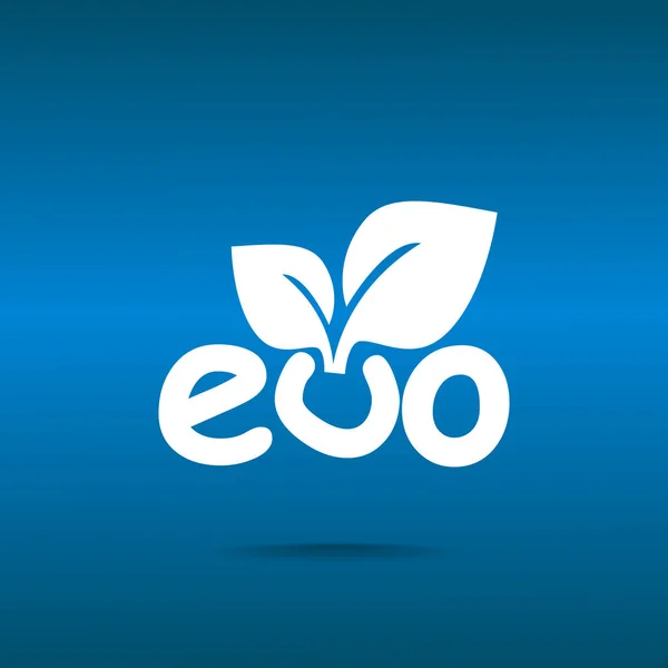 Eco teken web pictogram — Stockvector