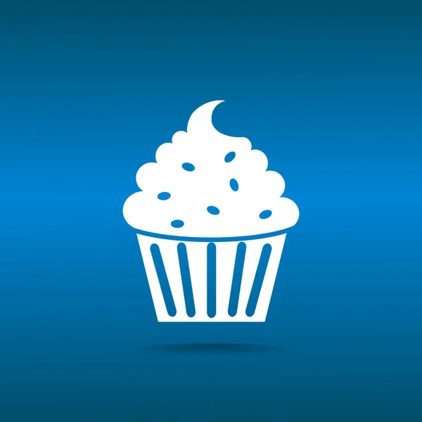 蛋糕甜点 web 图标 — 图库矢量图片