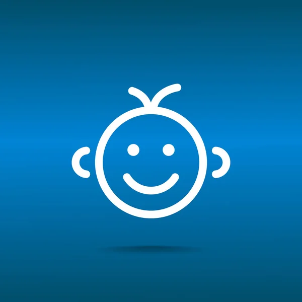 Baby crying silhouette Stock Vector by ©LovArt 109385926