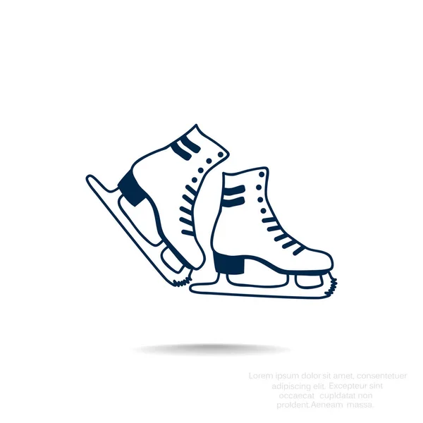 Ref-skates — стоковый вектор