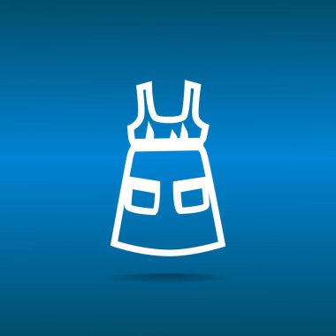 elbise basit simgesi