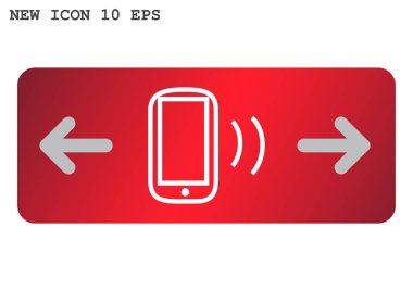Basit akıllı telefon simgesi