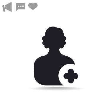 Web simgesi eklemek için artı işaretini