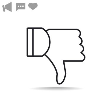 Başparmak Web simgesi.