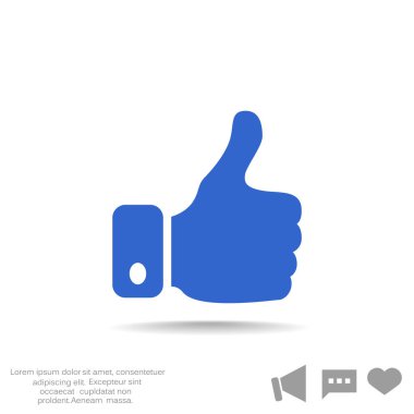  başparmak ağ simgesi