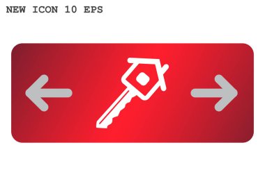 Basit anahtar web simgesi