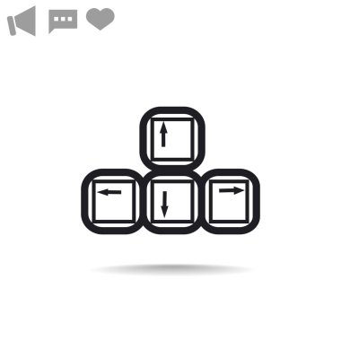 düğme simgesi web.