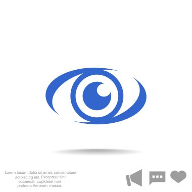 Göz basit simgesini