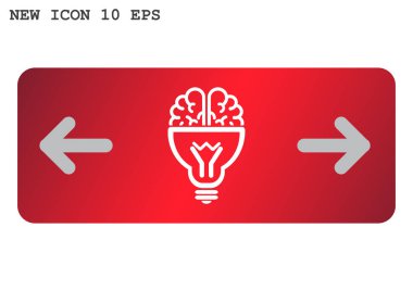 yaratıcılık web simgesi.