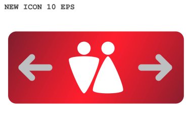  WC işareti web simgesi