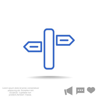 İşaretçiyi web simgesi. 