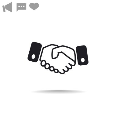 el sıkışma web simgesi.