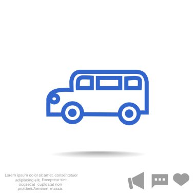 버스 웹 아이콘