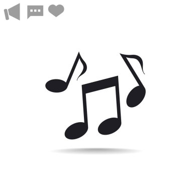 müzik web simgesi  