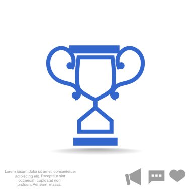 Ödülü web simgesi.