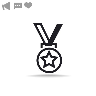  madalya web simgesi.