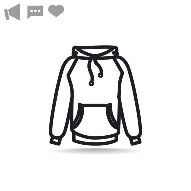 hoodie web simgesi
