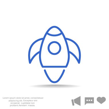 Roket web simgesi