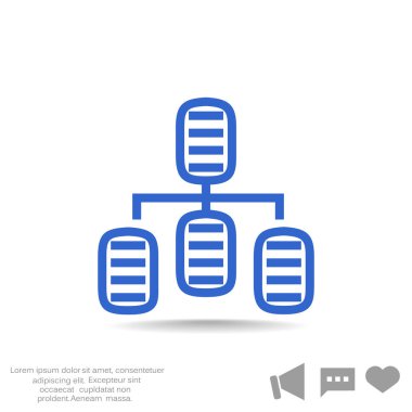 Bilgi değişimi simgesi