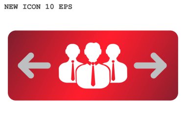 Grup insanların web simgesi