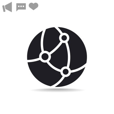 Küre işareti simgesi