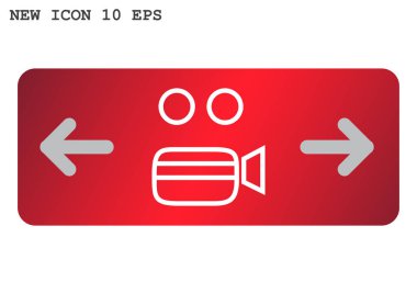 video kamera simgesi