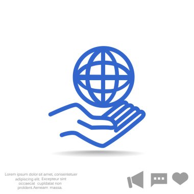 Küre işareti simgesi