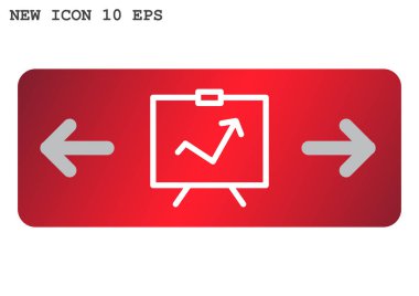 İş grafiği web simgesi