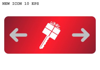 Basit anahtar web simgesi