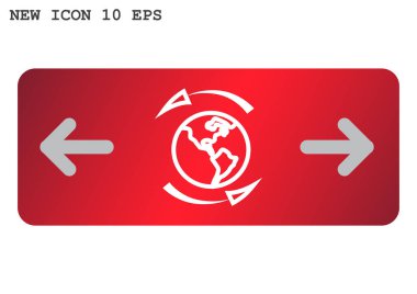 Planet earth web simgesi