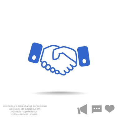 el sıkışma web simgesi.