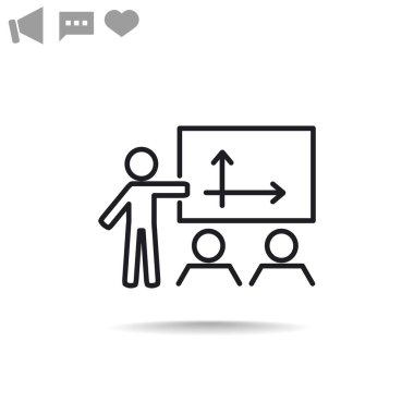 İş grafiği web simgesi