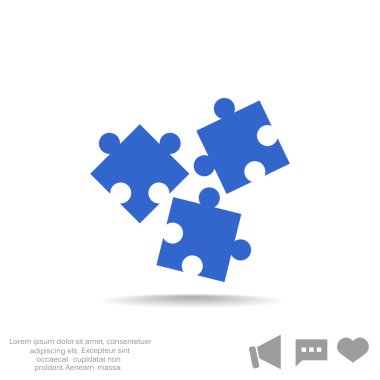  iş ve Finans simgesi bulmaca 