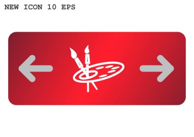 Fırçalar web simgesi