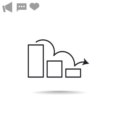 İş grafiği web simgesi