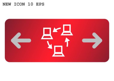 Bilgi değişimi simgesi