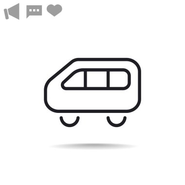 버스 웹 아이콘